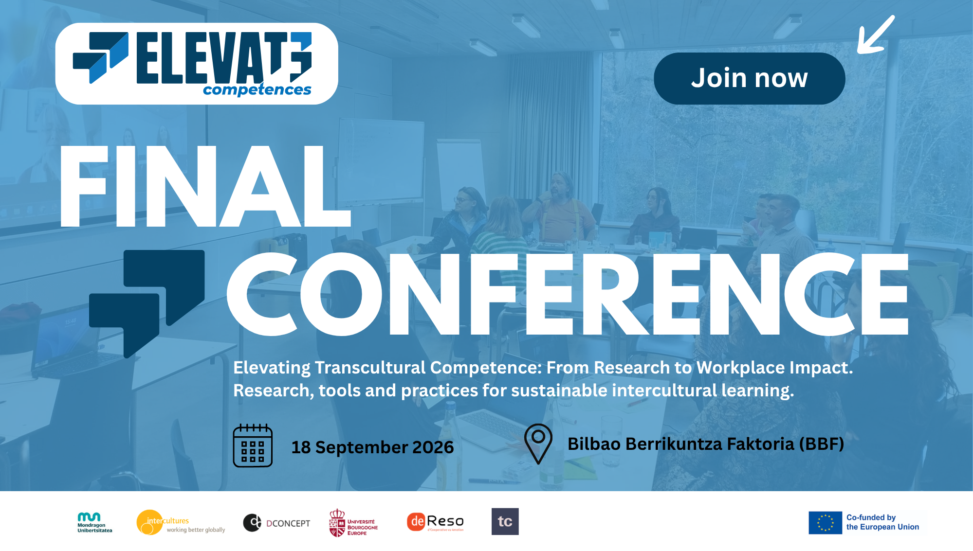 ELEVATE project final conference in Bilbao