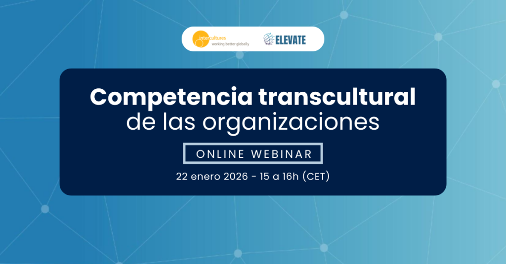 Evento elevate: competencia transcultural de las organizaciones, webinar online